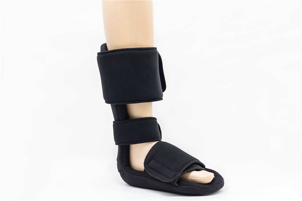 Nẹp chân nẹp ban đêm Padded 90 độ với vỏ lõi cứng nhắc cho viêm cân gan chân Achilles viêm gân