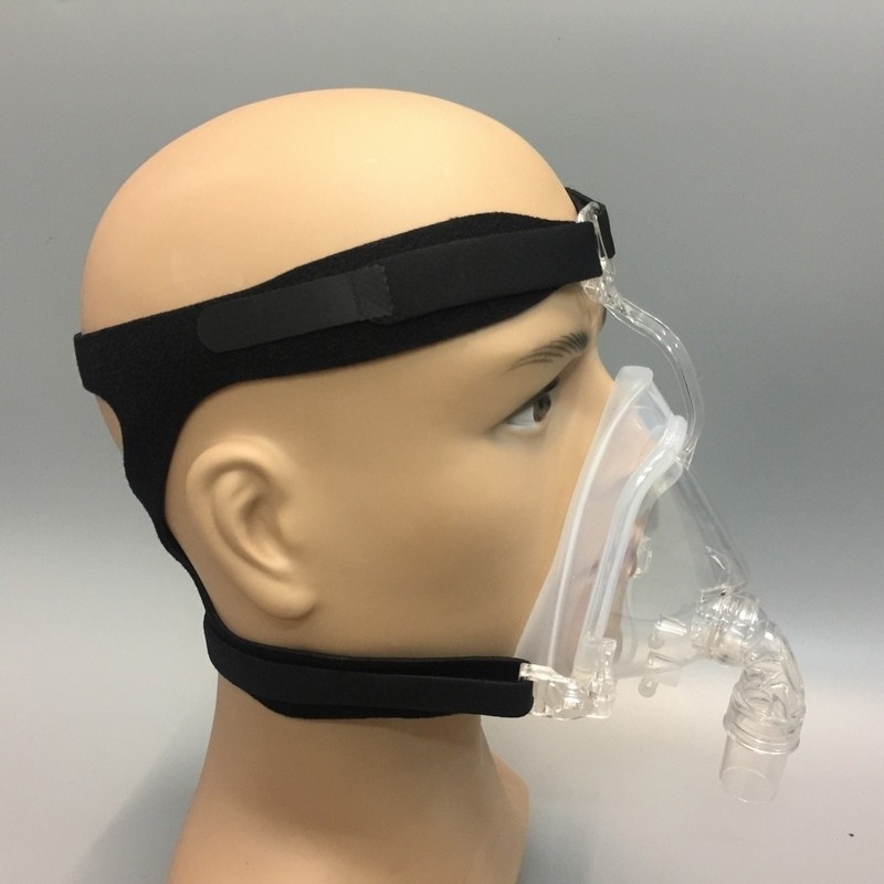 Mặt nạ CPAP Full Face Silicone với Headgear