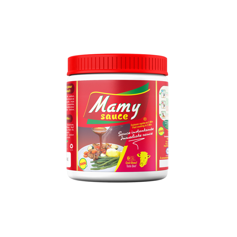 Mamy sốt thương hiệu Halal Beef Gravy Mix Powder 500g x24