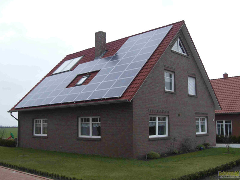Mái nhà PV khung mặt trời Bộ lắp đặt bảng điều khiển năng lượng mặt trời cho mái ngói