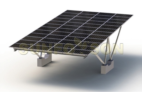 Hệ thống lắp đặt bãi đậu xe năng lượng mặt trời