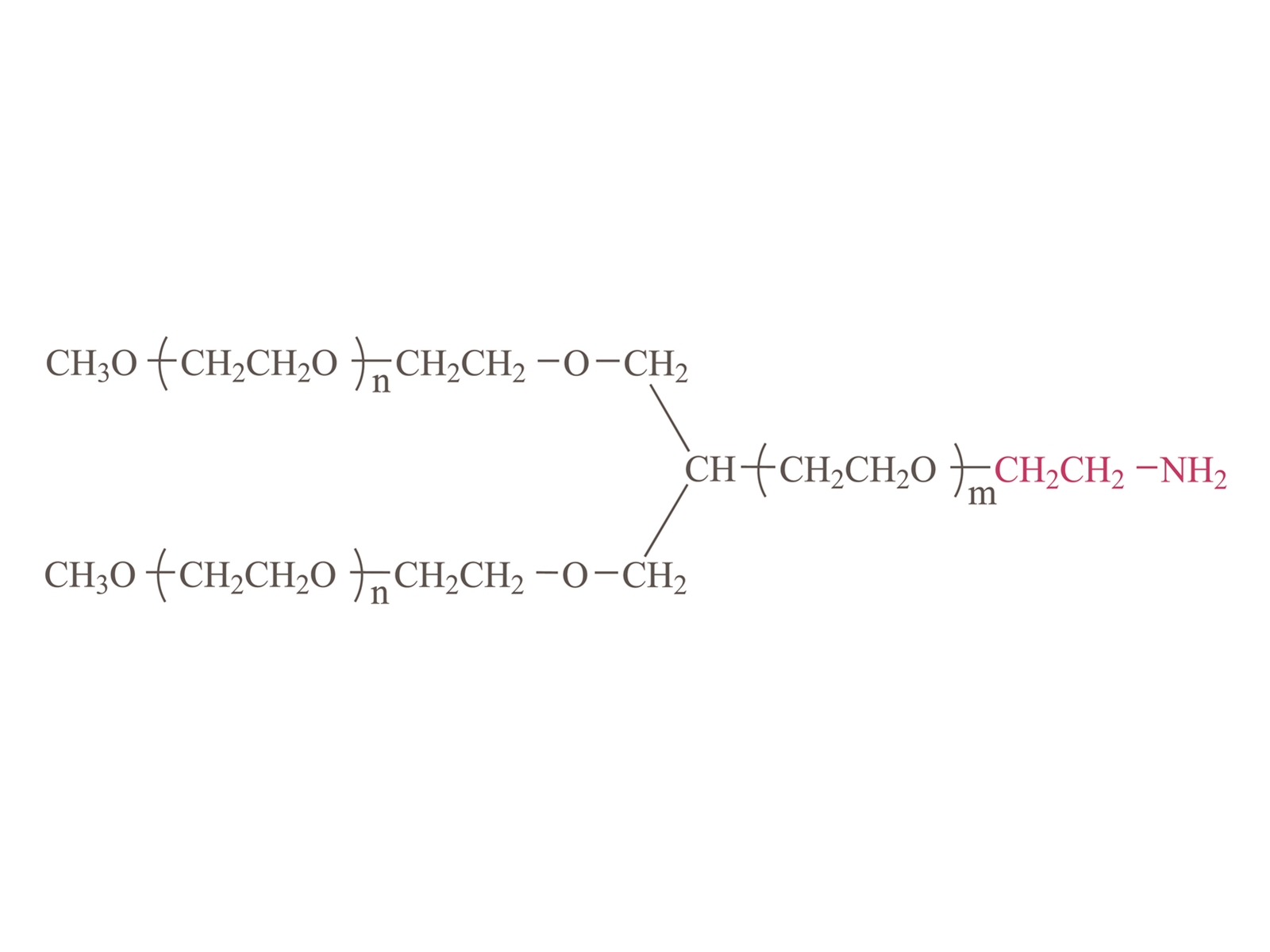Y-Shape poly (ethylene glycol) amin (y1pt02) [y-shape peg-nh2]
