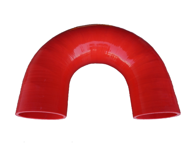 Ống silicon hình chữ U Ống đỏ uốn cong