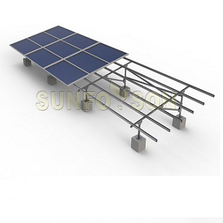 Hệ thống gắn năng lượng mặt trời bằng thép mạ kẽm
