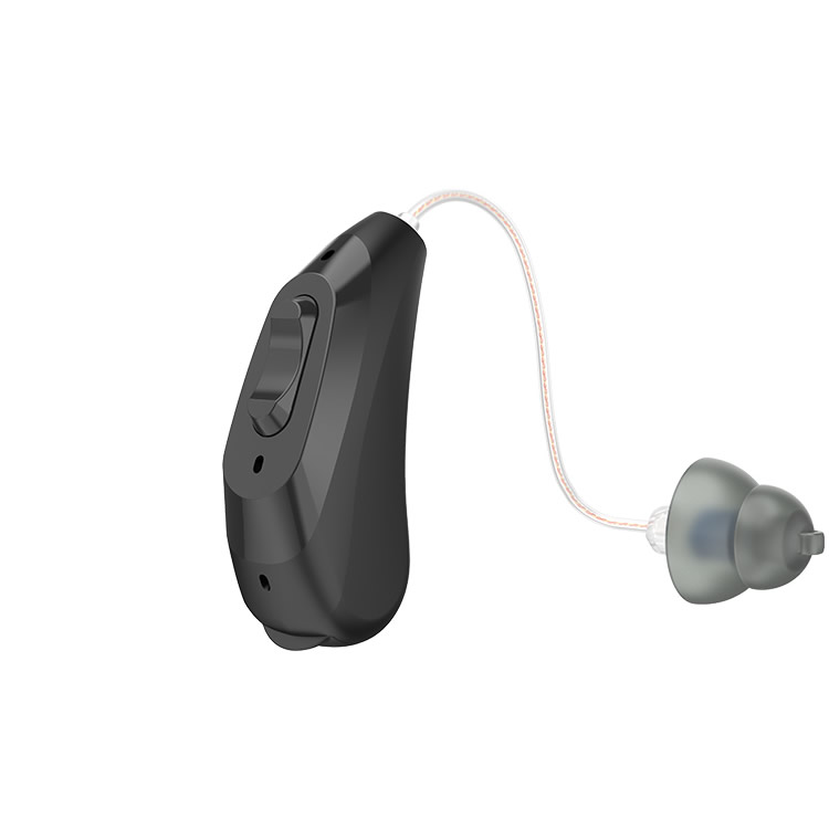 Giá máy trợ thính Bluetooth BTE kỹ thuật số tốt nhất / chi phí, Austar đằng sau máy trợ thính tai để mất thính giác nghiêm trọng