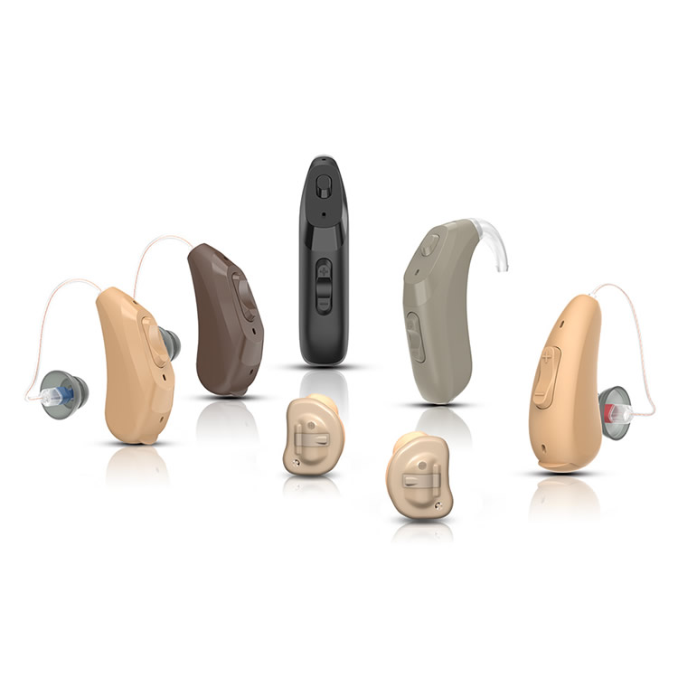 AUSTAR Máy trợ thính Bluetooth kỹ thuật số tốt nhất dành cho người cao niên bị mất thính lực nghiêm trọng