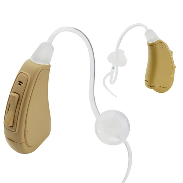 Máy trợ thính mở BTE AIDS Máy trợ thính nhỏ kỹ thuật số cho người điếc
