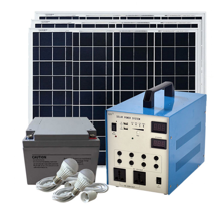 12V 300W Solar Power cho nhà dân cư