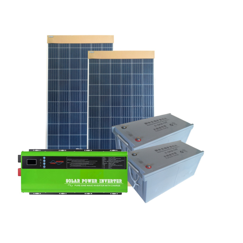 24V 1000W Trang chủ Hoàn thành hệ thống năng lượng mặt trời lưới