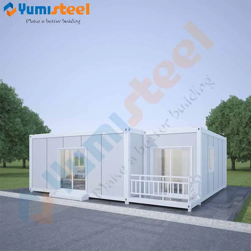 Fashion Prefab Tiny Container House để sống