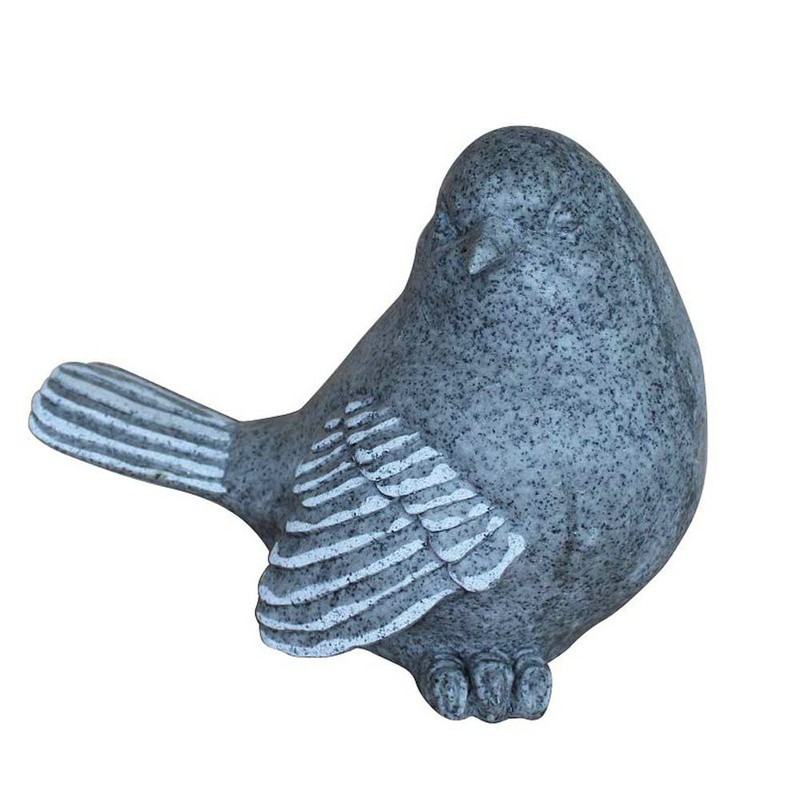 Bức tượng động vật nhỏ hình dạng con chim đồ trang trí trang trí tự nhiên hiện đại