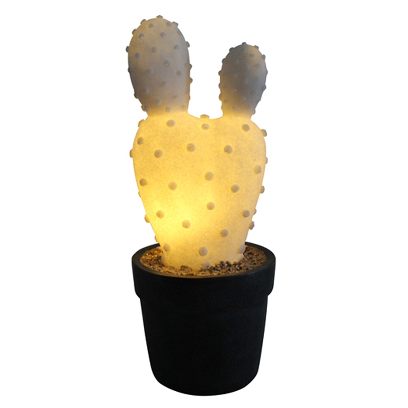 Trang trí nhà đèn bàn Cactus để sử dụng trong nhà