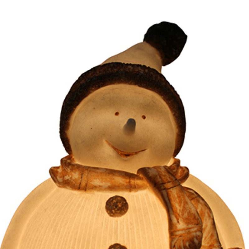 Đèn Snowman Snowbed Snowbed của Best Best Christmas để sử dụng trong nhà