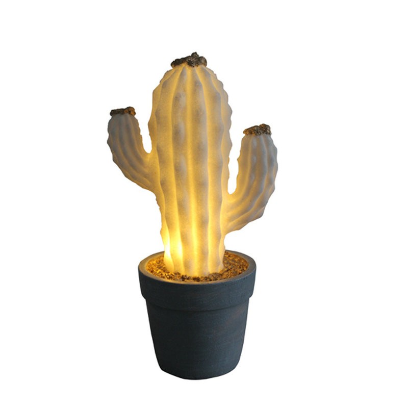 Thiết kế mới Cactus Lamp Đèn ban đêm cho phòng ngủ trẻ em