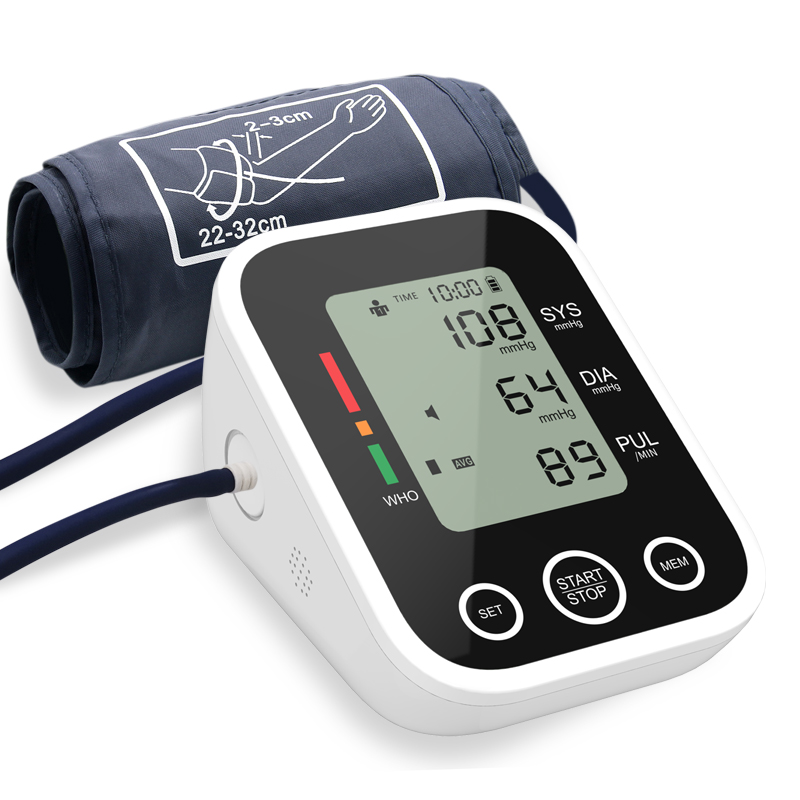 Đồng hồ đo huyết áp mới theo dõi máy đo huyết áp kỹ thuật số