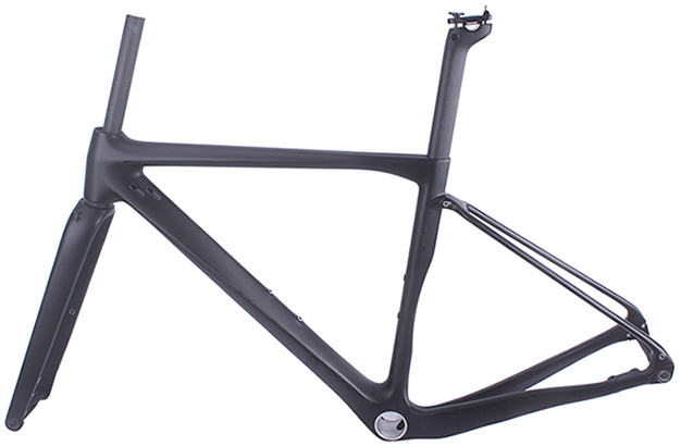 Khung phanh đĩa xe đạp sỏi carbon ORNAN R730-D