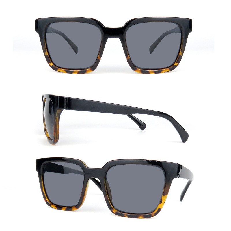 Khuyến mãi một nửa kính râm UV400 bán buôn logo tùy chỉnh kính râm thời trang 2022 phụ nữ kính vuông trơn