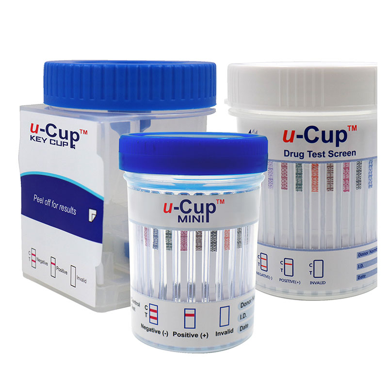 Kết hợp cốc thử nước tiểu nhiều loại thuốc Thử nghiệm nhanh MOP/THC/OPI/COC