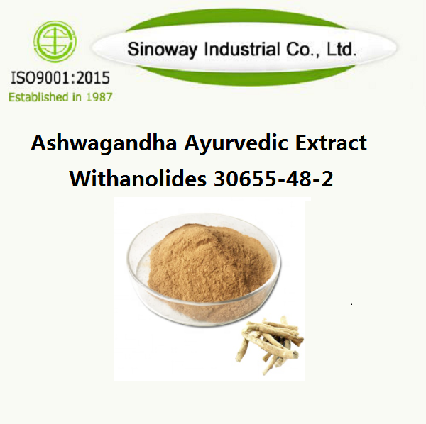 Ashwagandha Chiết xuất Ayurvedic Withanolides 30655-48-2