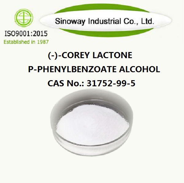 ((-)-Corey lactone 4-phenylbenzoate rượu / BPCOD 31752-99-5