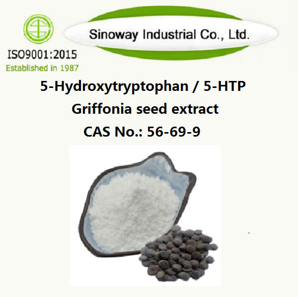 Chiết xuất hạt Griffonia / 5-Hydroxytryptophan / 5-HTP 56-69-9