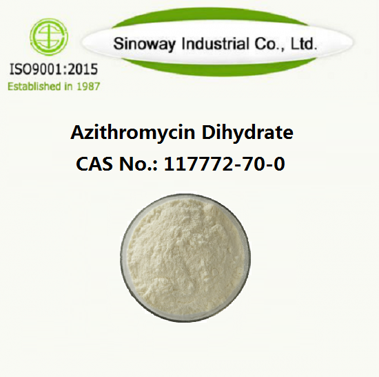 Azithromycin Dihydrat 117772-70-0