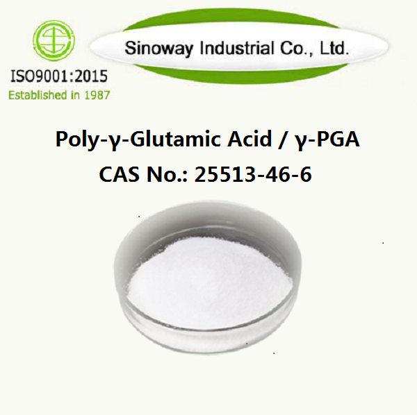 Axit poly-γ-Glutamic γ-PGA 25513-46-6