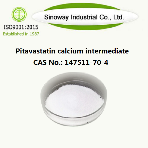 Pitavastatin canxi trung gian 147511-70-4