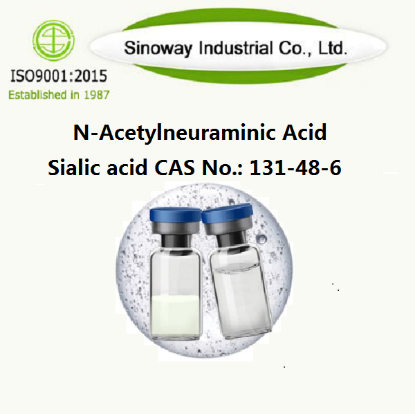 Axit N-Acetylneuraminic / Axit sialic 131-48-6