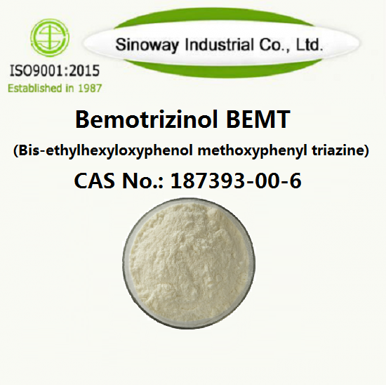 Bemotrizinol(Bis-ethylhexyloxyphenol methoxyphenyl triazine) BEMT 187393-00-6
