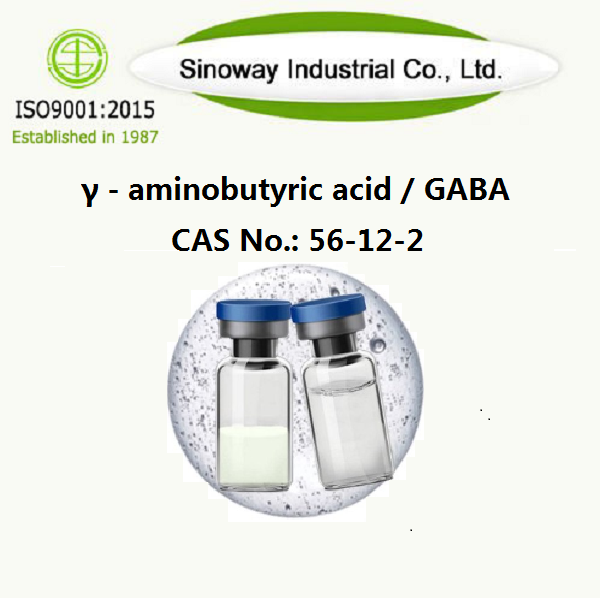 γ－axit aminobutyric GABA 56-12-2