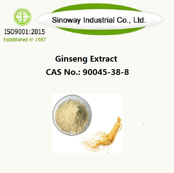 Chiết xuất nhân sâm Ginsenosides 90045-38-8