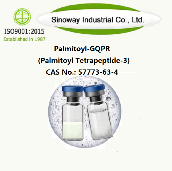 Palmitoyl-GQPR(Palmitoyl Tetrapeptide-3) 57773-63-4