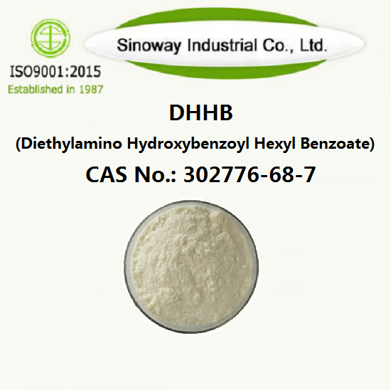 DHHB(Diethylamino Hydroxybenzoyl Hexyl Benzoat) 302776-68-7