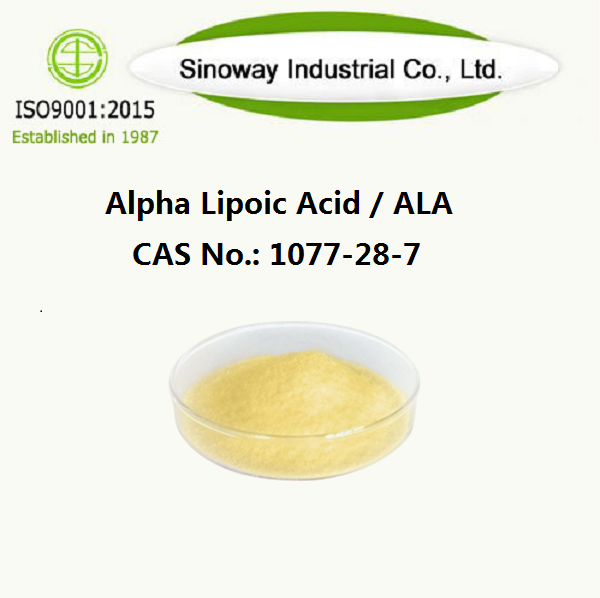Axit Alpha Lipoic / ALA 1077-28-7
