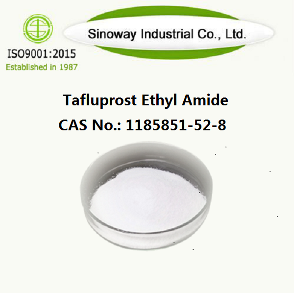 Tafluprost Ethyl Amide 1185851-52-8
