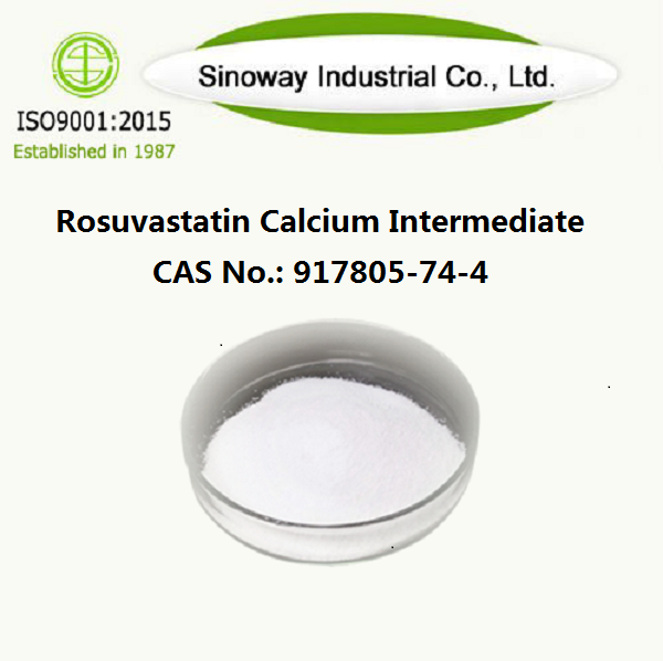 Rosuvastatin Canxi Trung cấp 917805-74-4 /147118-40-9