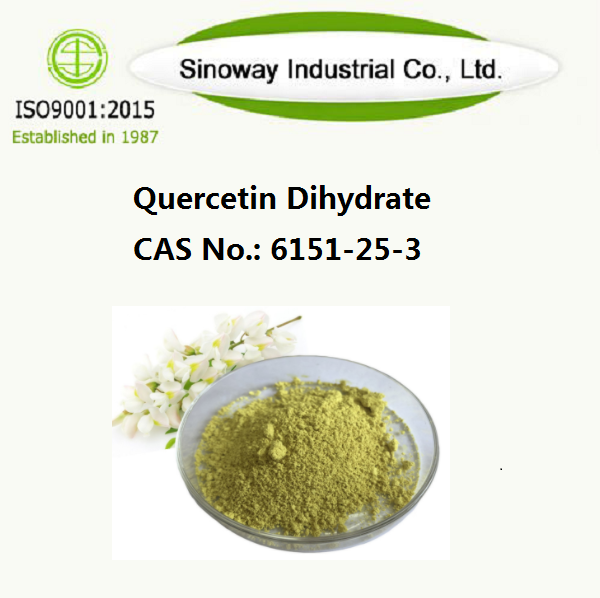 Quercetin Dihydrat 6151-25-3