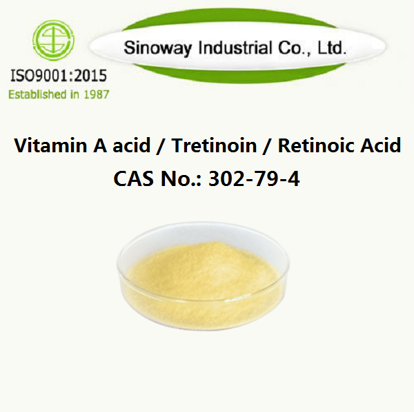 Axit vitamin A / Tretinoin / Axit Retinoic 302-79-4
