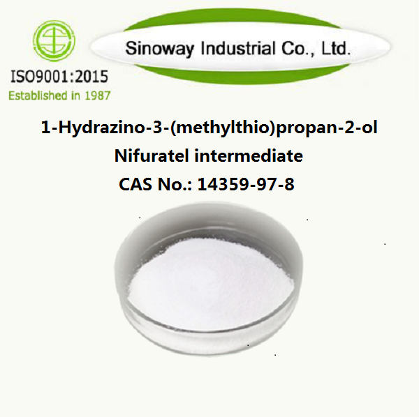 1-Hydrazino-3-(methylthio)propan-2-ol Tạp chất Nifuratel 14359-97-8