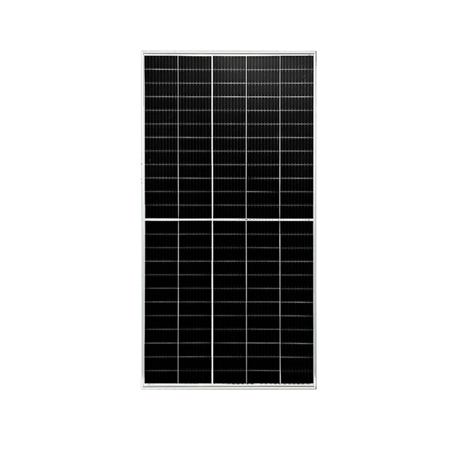 Nhà máy 500w Tấm pin mặt trời hai chiều Half Cell mono perc 500W với chất lượng tốt