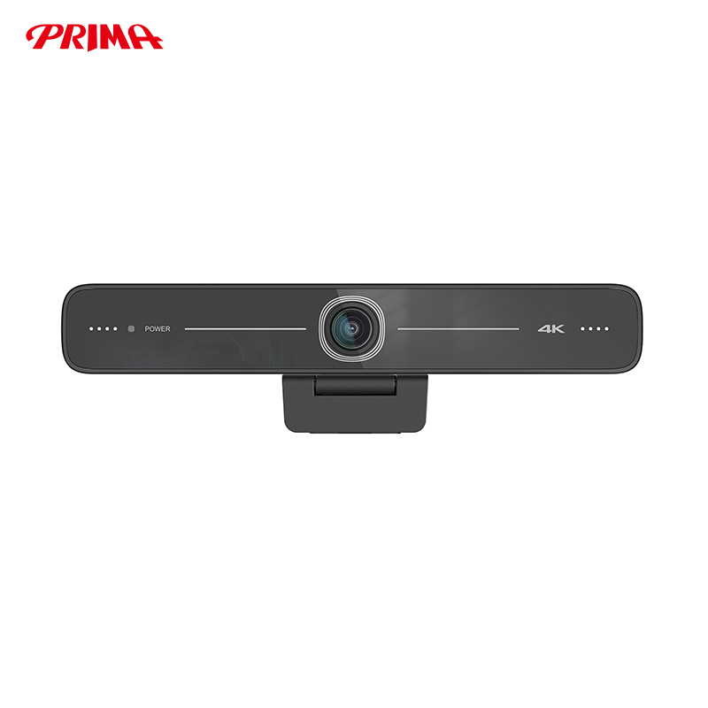 AI Ultra HD 4K Webcam 4K Camera ePTZ độ phân giải cực cao Camera hội nghị video Camera khử tiếng ồn Hoạt động với Microsoft Teams, Zoom, Skype, Stream Trường nhìn rộng