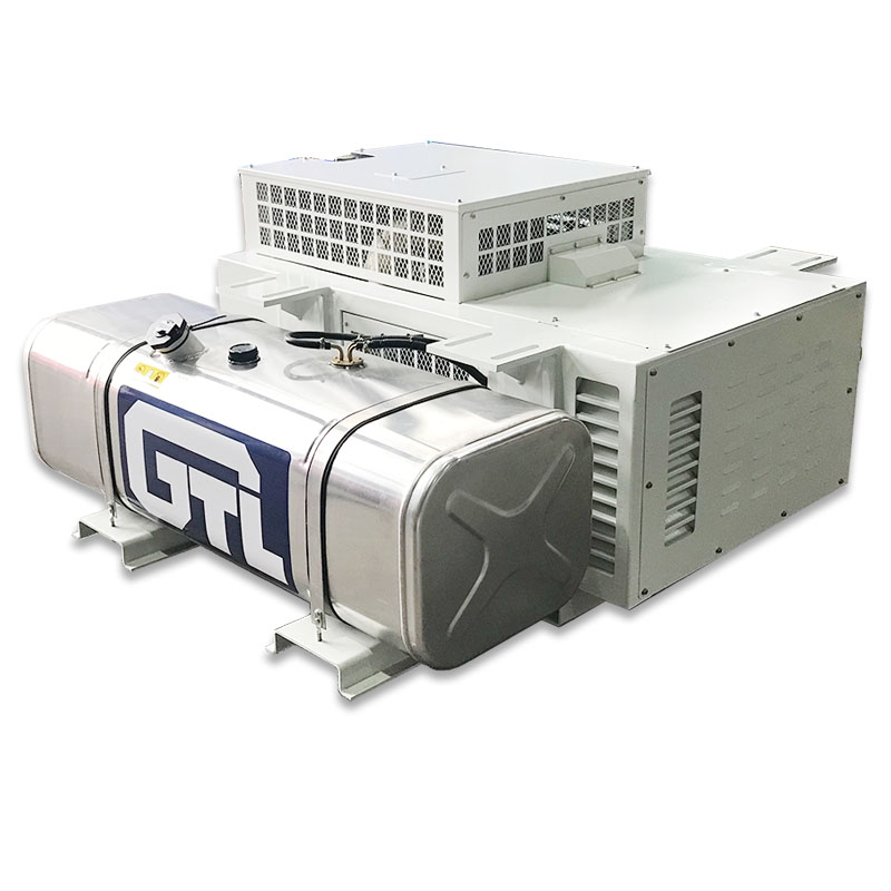 Clip-on Carrier Carrier GenSet cho máy phát điện chứa Reeefer