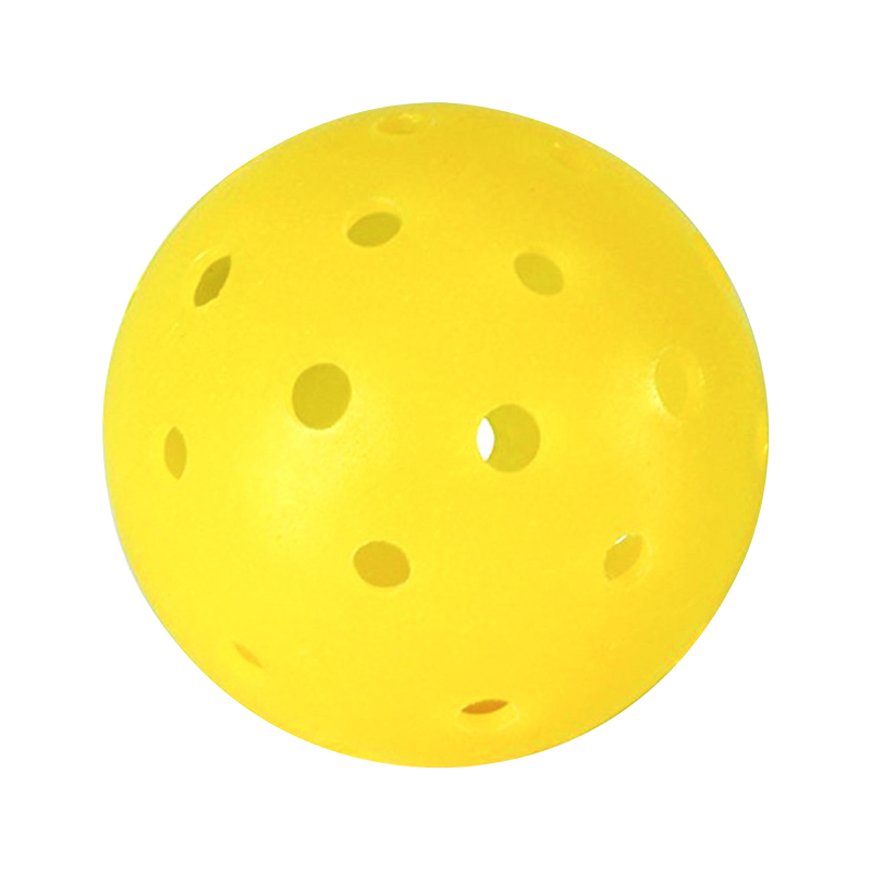 Quả bóng Pickleball được USAPA phê duyệt Thực hành Bóng Pickleball ngoài trời Bộ 4 quả bóng dưa chua 74mm