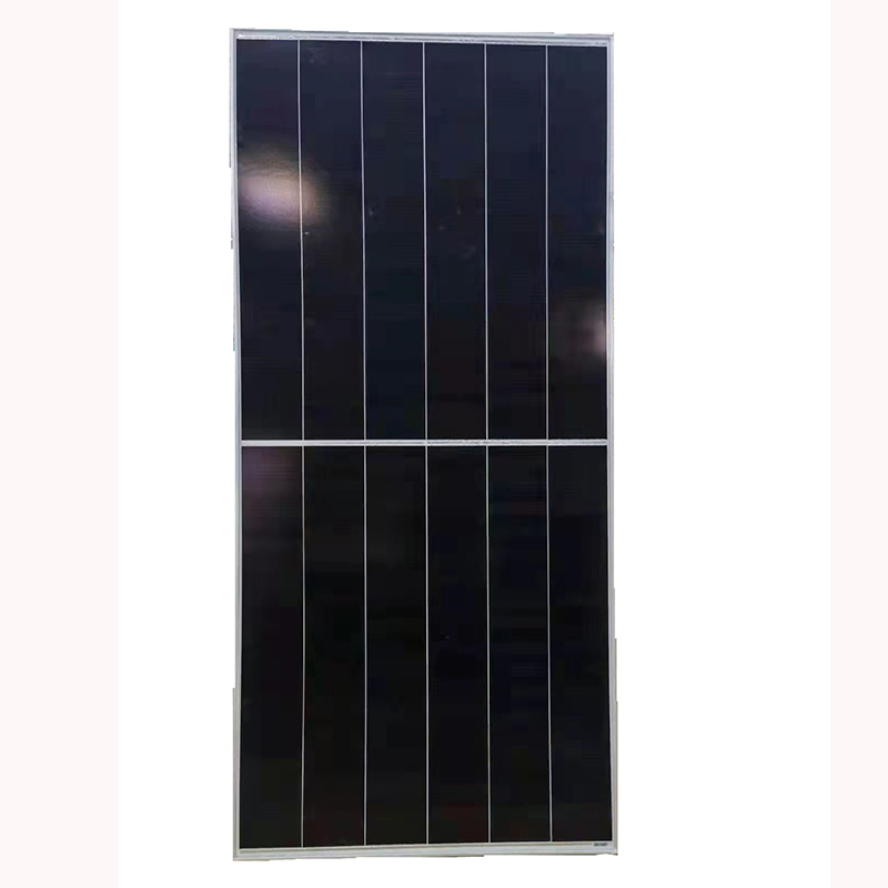 Bảng điều khiển năng lượng mặt trời đơn 450W 500W 550w Bán buôn giá rẻ Chấp nhận nguồn điện silicon tùy chỉnh Nguồn gốc đầu ra ROHS