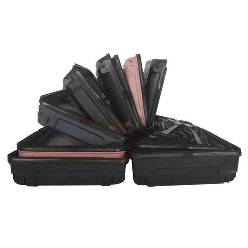 ARLOGOO Bộ hành lý vải bán thành phẩm Vali nylon 4 bánh Giá rẻ Bộ hành lý xe đẩy