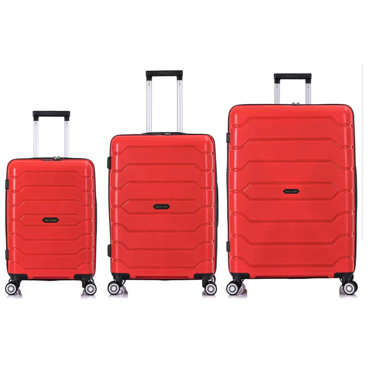 3 Bộ túi hành lý du lịch tùy chỉnh bán sỉ Hành lý Polypropylen