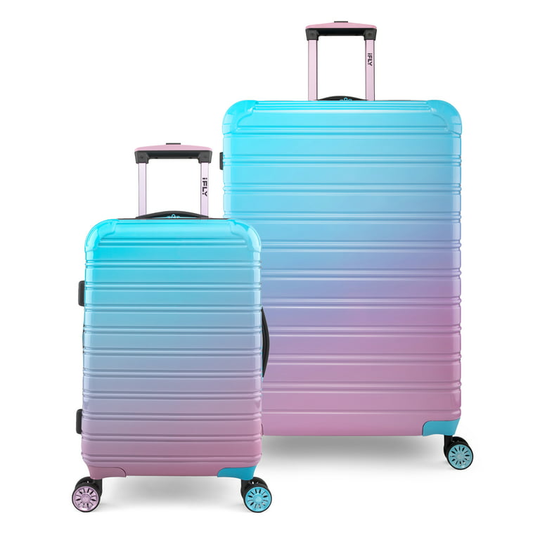 Hành lý Bán buôn Vali cứng Hành lý ABS + PC siêu nhẹ với màu xanh gradient
