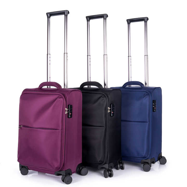 Vali hành lý du lịch siêu nhẹ siêu nhẹ 3 chiếc vali nylon Bộ hành lý