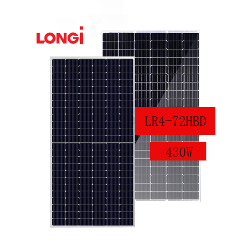 Longi Nhà sản xuất tấm pin mặt trời hiệu quả nhất 400 Watt